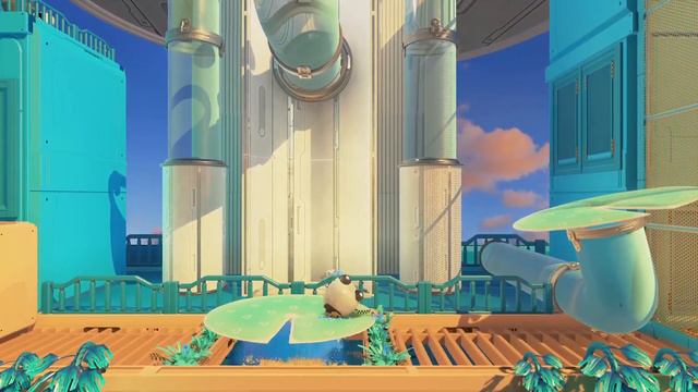 Обзор на ASTRO BOT | На что способен DualSense? смотреть онлайн