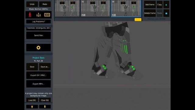 Stick Nodes: Animating A Second Or Less On Project Landfall Timelapse смотреть онлайн