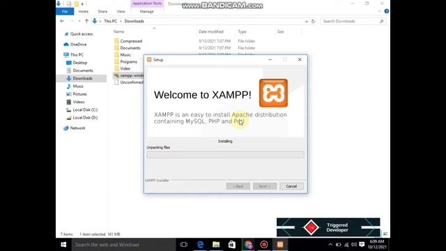 How to download, Install and Configure Xampp on Windows | LocalHost | Triggered Developer смотреть онлайн