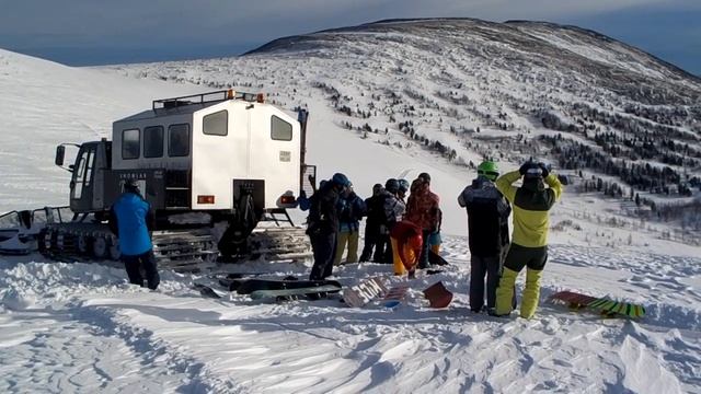 Приисково. Приисковый. Фрирайд. Сборы 2019 (март)