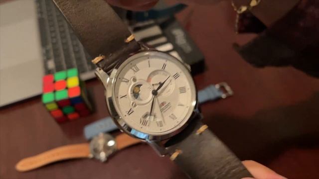 Orient Maestro - Unboxing, Review, History, Size Comparisons, Q&A, and more. смотреть онлайн