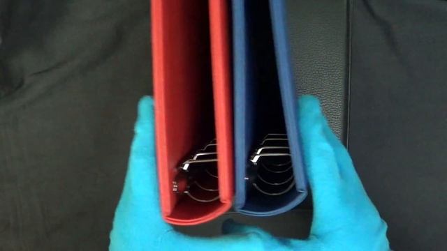 Обзор Альбомов для монет и банкнот ЭЛИТ без листов - размер OPTIMA смотреть онлайн