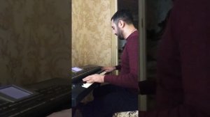 Армянская музыка синтезатор Корг Па 800