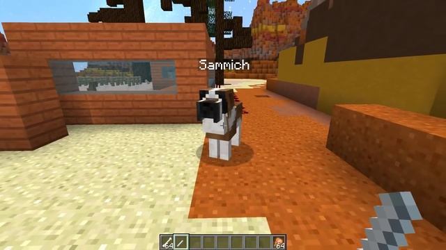 MINECRAFT DOGGY STYLE! | Real Dogs Mod Showcase смотреть онлайн