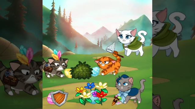 Castle cats (созданые картинки) 😺 смотреть онлайн