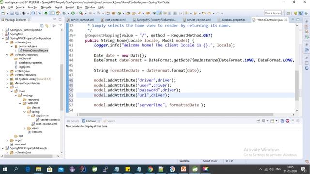spring mvc properties file configuration | spring mvc properties file configuration step by step смотреть онлайн