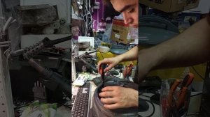 Ремонт пылесоса-vacuum cleaner repair