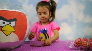 ✪ANGRY BIRDS ЯЙЦА СЮРПРИЗЫ РАСПАКОВКА//ANGRY BIRDS SURPRISE EGGS