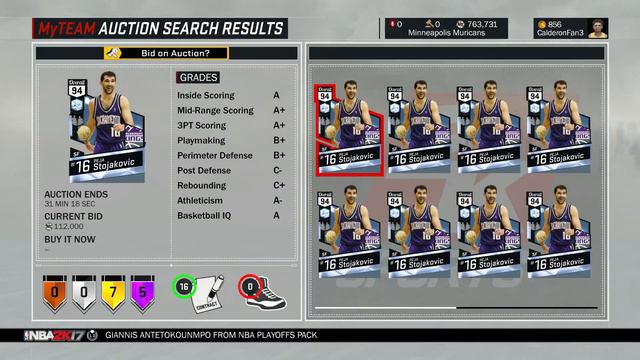 TOP 5 SHOOTERS IN MYTEAM! BEST 3 POINT CHEESE! NBA 2K17 MYTEAM смотреть онлайн