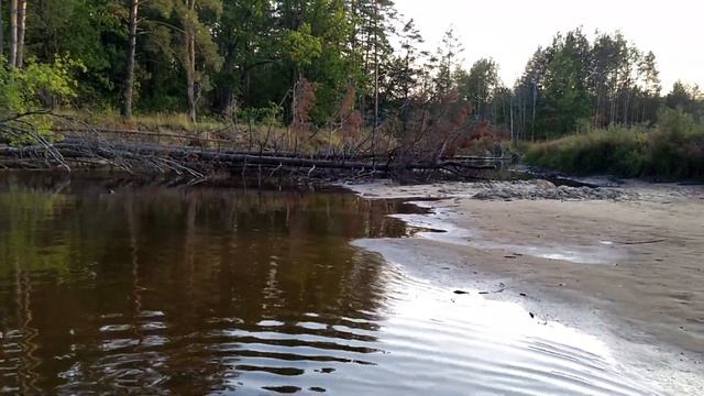Мой дебютный сплав. Варвар 310 Река ПРА .сентябрь, мели, мели, мели смотреть онлайн