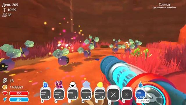 Космические слаймы! Slime Rancher с модами! #slimerancher  #моды  #слаймранчер