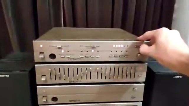 ORBIT 002 STEREO the True vintage stereo audio complex смотреть онлайн