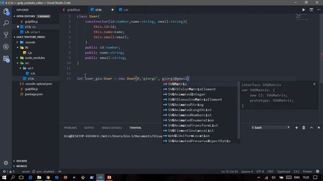 gulp.watch смотреть онлайн