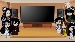 Реакция МДК на следующую жизнь Цзян Чена как МуЦин 1/2 Ч/О