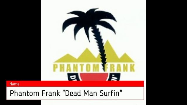 VA Surf/horror Surf Music #4