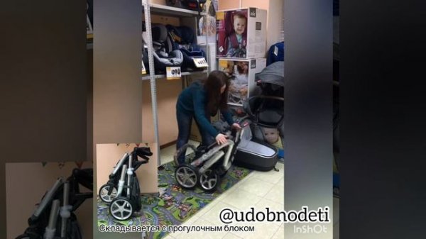 Espiro Next Avenue / Espiro Next Manhattan обзор идеальной Коляски!