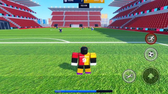 football roblox game (super league soccer) смотреть онлайн