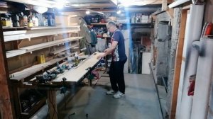 срастить фанеру по длине