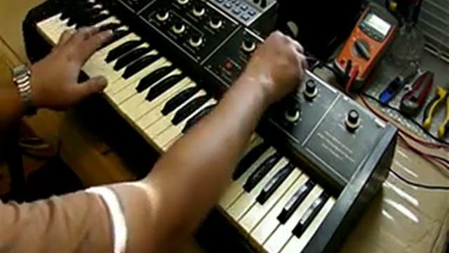 FAEMI-1M Analog Synthesizer ФАЭМИ-1М