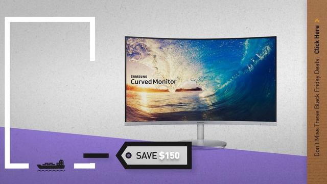 Top Black Friday Samsung 27 Inch Monitors: Samsung S27E330 27-Inch Gaming Monitor (1ms / 60Hz / Gam смотреть онлайн