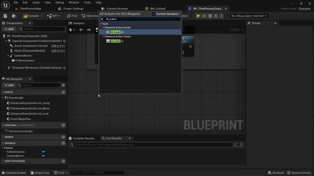 New Enhanced Input Action System in Unreal Engine 5.1 - Tutorial смотреть онлайн