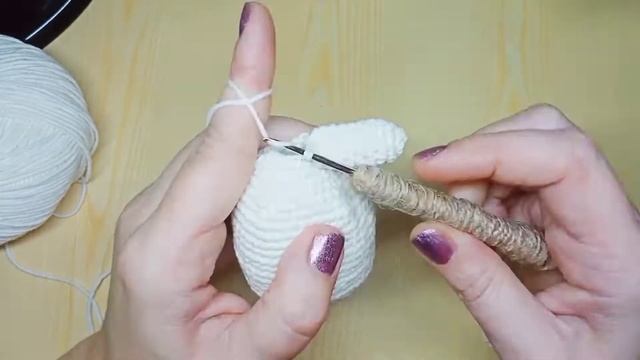 Снеговик крючком.Амигуруми смотреть онлайн