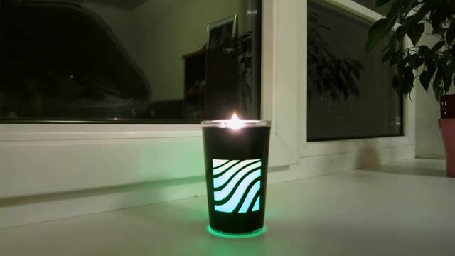 Свечка с подсветкой смотреть онлайн