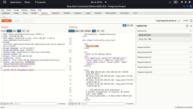 how to hack with command injection vulnerability Part 1 смотреть онлайн