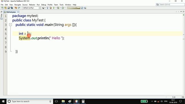 Symbol in Java in hindi смотреть онлайн