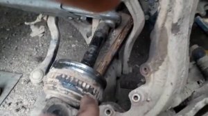 КАК ПРАВИЛЬНО ЗАМЕНИТЬ НАРУЖНУЮ ГРАНАТУ НА ВНЕДОРОЖНИКЕ ХОНДА