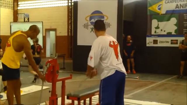 Marilia Coutinho - Campeonato Brasileiro de Supino ANF-WPC (audio original) смотреть онлайн
