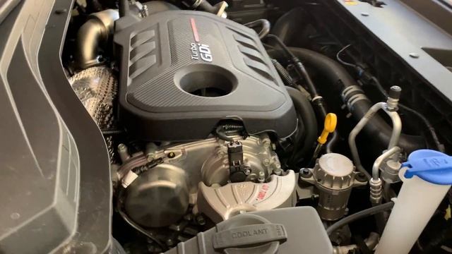 In-Depth View At The 2020 Hyundai Santa Fe SEL 2.0 L Turbo GDi 4 Cylinders Panoramic Sunroof