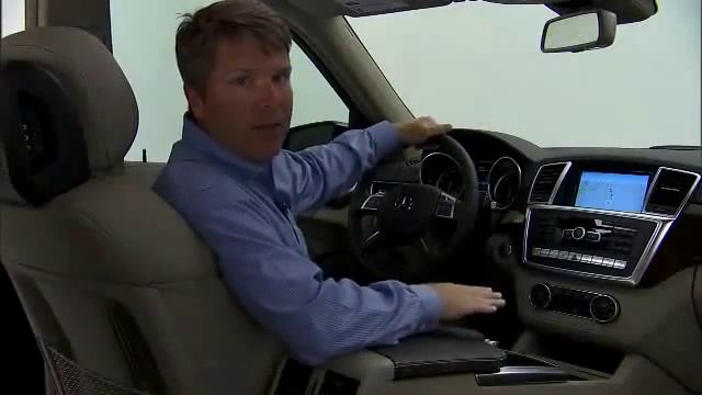Mercedes Benz 2012 ML350 Interior Special Trailer смотреть онлайн
