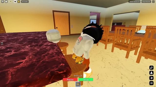 Roblox Omegle VOICE CHAT... But i cant SKIP ANYONE смотреть онлайн
