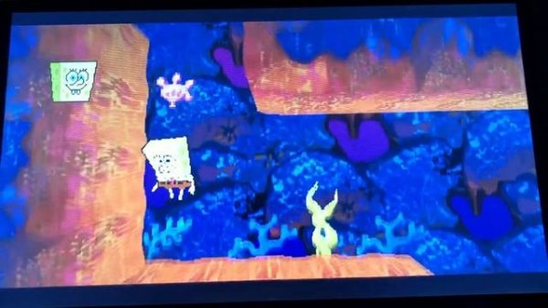 Spongebob Squarepants Supersponge - First Ever Prototype Gameplay (SBSP 020501)