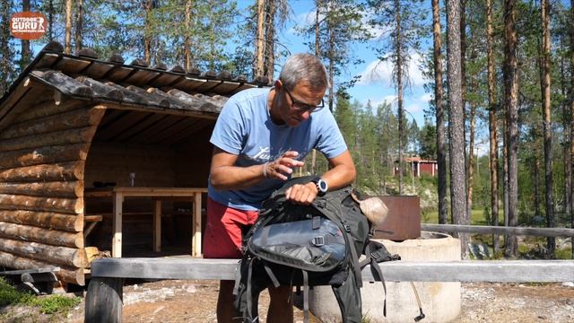 Osprey Kestrel 68 Backpack Review смотреть онлайн