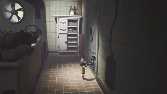 Six's kitchen nightmares - Little Nightmares walkthrough 3 смотреть онлайн