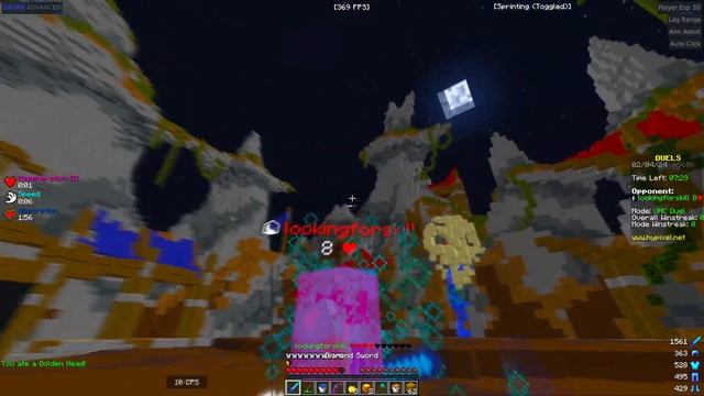Dream Advanced Destroying Hypixel смотреть онлайн