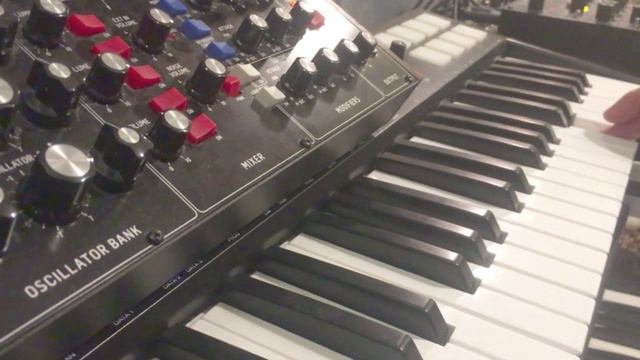 Behringer Model D Shine on You Crazy Diamond part IX cover смотреть онлайн