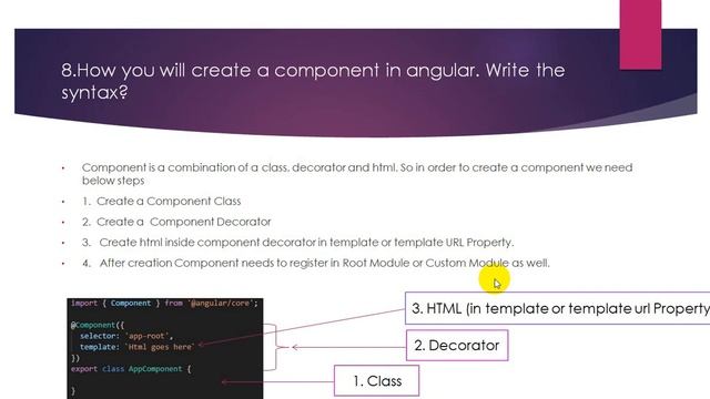Angular Interview Questions Part 2 смотреть онлайн
