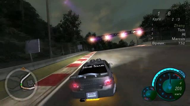 NFS underground 2 # 31 - УГЛЕПЛАСТИК, ДЭУЛЬ С БОССОМ, СУБАРУ смотреть онлайн
