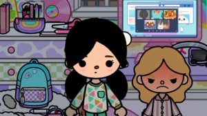 Тока Бока сериал «Убийца на свободе» //Тока Бока//Toca Boca//Toca life world//