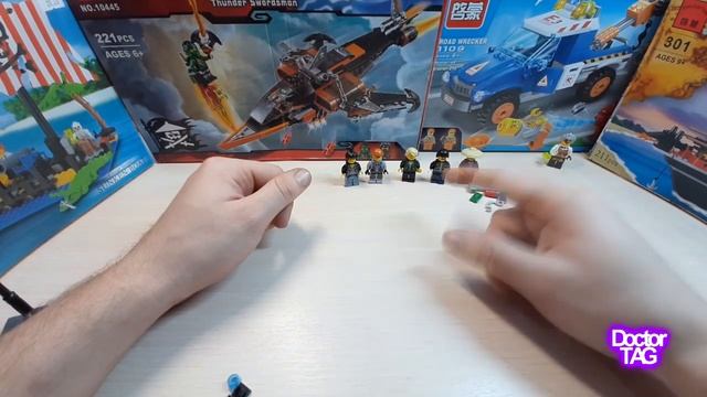 Новый набор ниндзяго от компании BELA. Обзор и распаковка набора NINJA №10714 смотреть онлайн