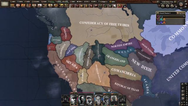 Hearts of Iron IV - France (Pax Britannica) смотреть онлайн
