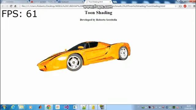 WebGL Toon Shading my engine смотреть онлайн