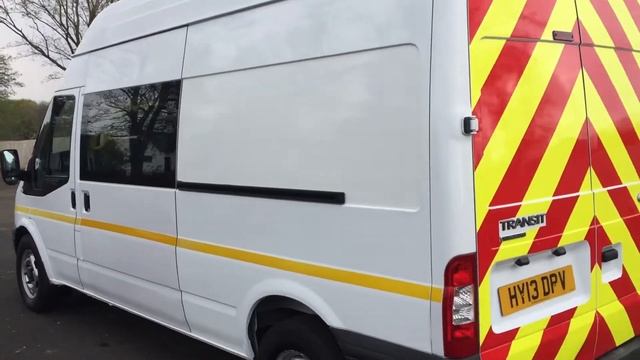 2013 Transit 350 Lwb High Roof Welfare van смотреть онлайн