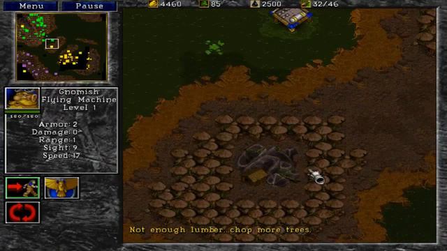SiyaenSoKoL Plays: Warcraft II - Beyond the Dark Portal (Human Campaign) Level 8 смотреть онлайн
