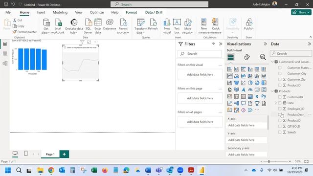 #PowerBI Map #PowerBI Date #Change Data Type in PowerBI смотреть онлайн