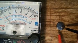 Мультиметр YX-360TRn (TEK)-вроде неплохо (КИНОЖУРНАЛ ПАЯЛЬНИК№84.21.(№144))