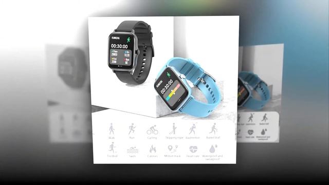 Top 5 Best Smartwatch On Aliexpress In 2021 - Under $30 смотреть онлайн